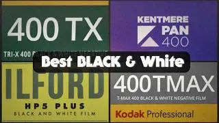 Does all Black and White look the same? ( Kodak, Ilford, Harman)