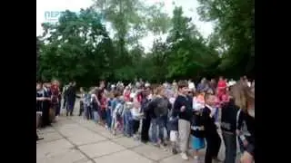 Дети Первомайска ЛНР