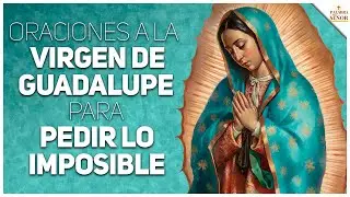 🌹3 Oraciones Milagrosas a la VIRGEN de GUADALUPE para pedir lo IMPOSIBLE🙏 - Palabra Del Señor ✝