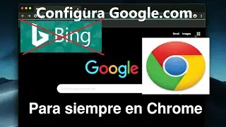 Poner Google Como Pagina Principal o Inicio