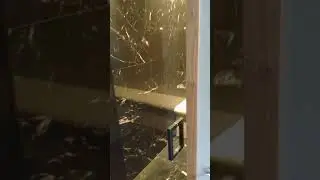 Стеклянные двери для сауны.