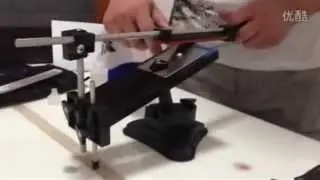 Видеоинструкция по заточке на станке Ganzo Touch Pro