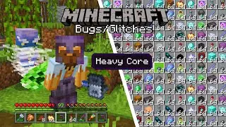 Bugs, Glitches & Updates In 1.21+ Minecraft! (Op Dupe Glitch, illegals + More)