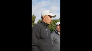 Jordan Spieth calls the shots 😂