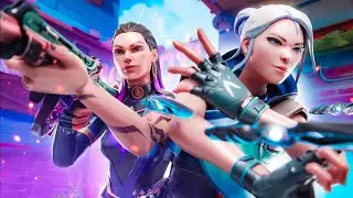 Playing with the best jett player - SEN Wishyy