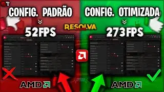 Configuração PERFEITA do AMD Radeon Adrenalin para TURBINAR FPS e Desempenho (2025)