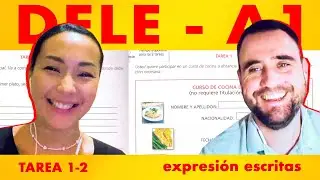 DELE-A1  🇪🇸  Письменное задание #1-2 ✍️ выражение мысли в письме