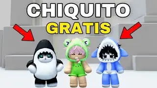 3 MANERAS DE COMO SER CHIQUITO GRATIS en ROBLOX! 😍 (2024)