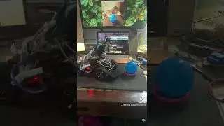Car follow ball using esp32 mqtt ,yolo and opencv python