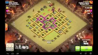 Clash of clans #5 Очередная победа