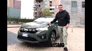 🔥TEST DRIVE: 2023 #Dacia Sandero Stepway  TCe 100  ECO-G ⚡➡️PRIMO CONTATTO