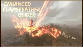 ArcheAge - ENHANCED FLAMEFEATHER GLIDER [Showcase + Abilities]