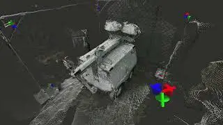 Fast 3D Reconstruction of Large Objects with ICP-based Extrinsic Calibration