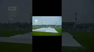 Toss for the second Test has been delayed due to rain 🌧️ 📍 Rawalpindi Cricket Stadium #PAKvBAN |