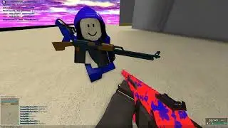Outside of the map in Metro | Phantom Forces