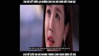 Em gái kết hôn nhưng lại không cho chị gái sinh đôi tham dự chú rể cưới em gái nhưng ….