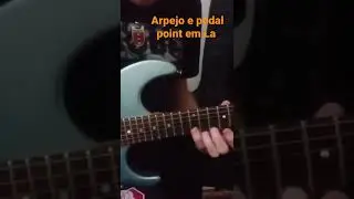 Arpejo e pedal point em La #shorts