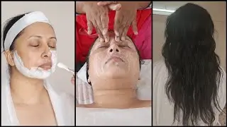सबसे अच्छा फेशियल Home Salon O3+ Whitening Facial Bleach and Hair spa