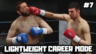 Ep.7 Undisputed Boxing Career Mode | Undisputed Difficulty