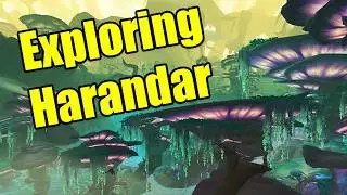 Exploring Harandar in the World of Warcraft Midnight Alpha