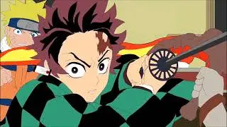 If Tanjiro and naruto were in same storyline !!!