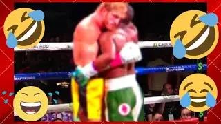 Logan Paul was trying to have Gay S*x Mid Fight against Mayweather!🤣🤣🤣