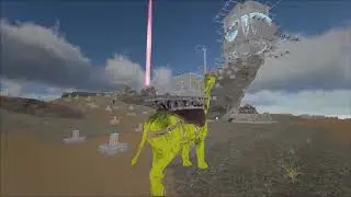 ARK - 183 Reborn island ( Coffin Dance Edition)