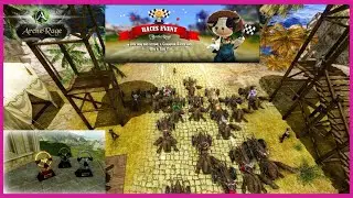 Wonderland Races (New Game Event 2023 ).ArcheRage NA (Private Server ) 