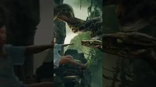 My hair like to swing when I see this snake from jungle book 😂 
