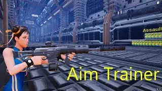 🔥Fortnite Aim Trainer Assault Rifles Flicking🔥 1337-3710-4092