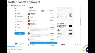Twitter Follow Followers