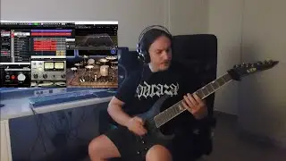 AMPKNOB  Black metal Mix