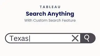 Ultimate Tableau Search Feature: Find Anything, Anytime