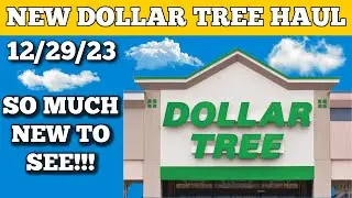 New! Dollar Tree Haul! 12/29/23