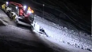 Technik im Skigebiet - 08 - Pistenpräparierung mit GPS