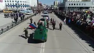Танк на 1мае
