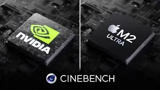 Apple VS NVidia: New Cinebench 2024 Results