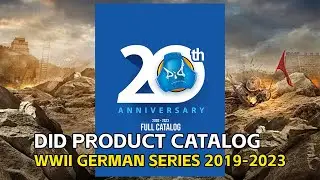 Part of the DID Product Catalog - WWII German Series 2019-2023