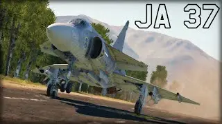 JA37 Viggen Road Operations VHS Edit