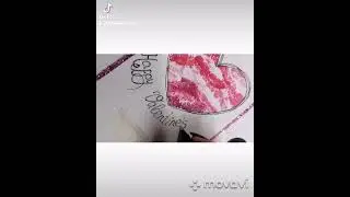 Idea POSTCARD ValentinesDay | Идея открытки на день Св Валентина своими руками