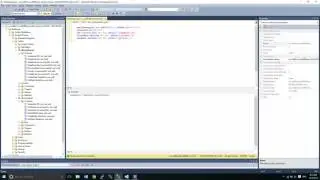 Microsoft SQL Server Management Studio Part 5 - Create Tables with Script and using Code Snippets