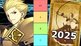 Fate/Grand Order – Archer Tier List 2025