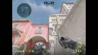 FAST SMOKE ON BANANA CS2