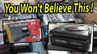 The Most Insane Retro Game Expo of the Year ! 😱