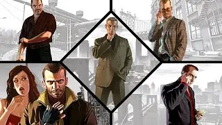 GTA 4  :➤ ALL BOSSES & ENDING / All Antagonist Deaths  [ 4K60ᶠᵖˢ UHD ]