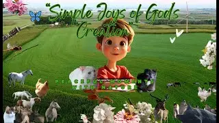 🦋 “Simple Joys of God’s Creation” #SemSimpleTV #nature #naturelovers #naturebeauty