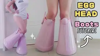 Nami (Egg Head) Boots TUTORIAL | One Piece Cosplay