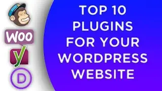 Top 10 Plugins For Your WordPress Website 2021