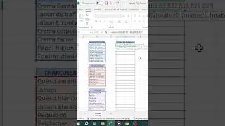Función APILARV en excel