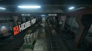 Rust (Hide Map)  Train Hide